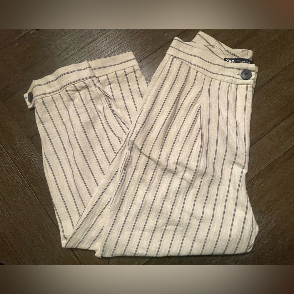 Zara Linen Pants
